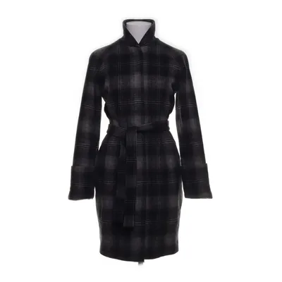 Manteau (Gris, Blanc) de Mini Market Polyamide, Polyester, Laine