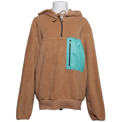 Huvtröja (Brun) från Collusion Polyester