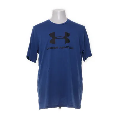 T-shirt (Blauw, Zwart) van Under Armour
