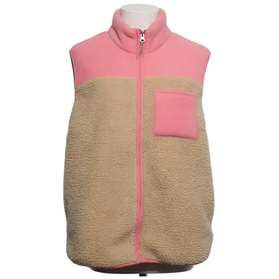 Fleecevest (Beige, Pink) fra Fire & Glory Genanvendt polyester