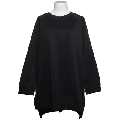 Collegetröja (Svart) från Shein Curve Polyester