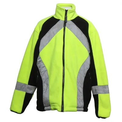Veste polaire (Noir, Jaune, Argent) de Mart Visser Polyester