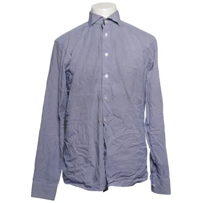 Chemise (Bleu, Blanc) de Eton Coton