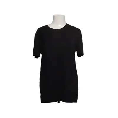 T-shirt (Noir) de Veniz Bambou, Élasthane