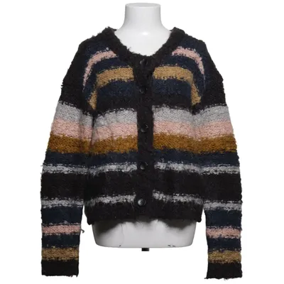 Kofta (Svart, Flerfärgad) från Nümph Akryl, Mohair, Ull