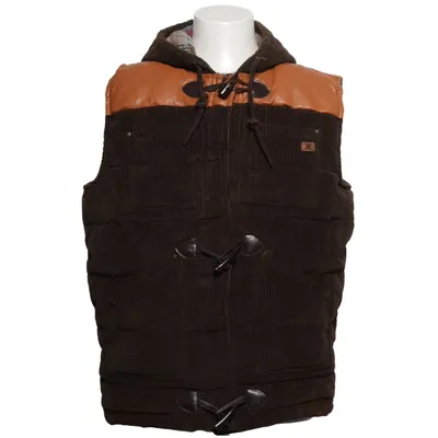 Outdoor vest (Bruin, Meerkleurig) van DND Denim Development Katoen