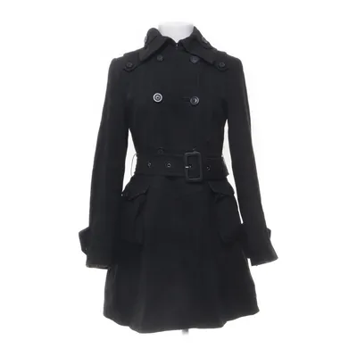 Trenchcoat (Svart) från By Malene Birger Bomull, Elastan, Acetat