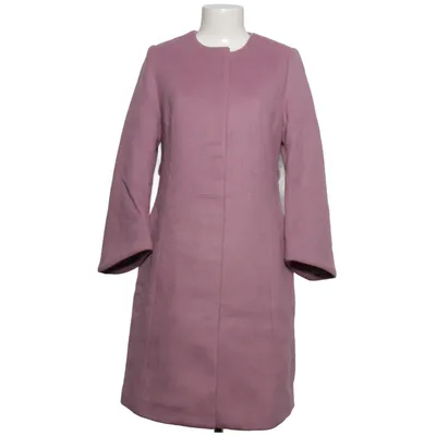 Frakke (Red L/S Wool Coat) fra Vero Moda Classic Polyester, Viscose, Uld