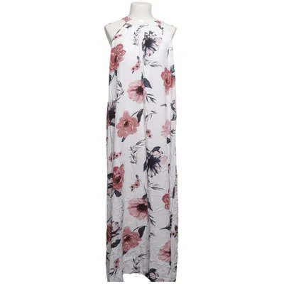 Maxi jurk (Wit, Roze, Blauw) van Miss Sara Viscose