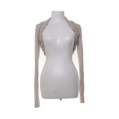 Bolero (Beige) from Papillonne Elastane, Viscose