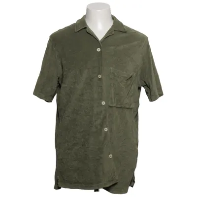 Korte mouwen shirt (Groen) van A Day's March Organisch katoen
