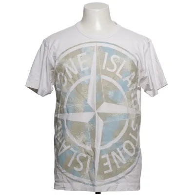 T-shirt (Blanc) de Stone Island Coton