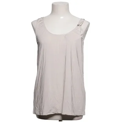 Tanktop (Beige) van Newbody Elastaan, Polyamide