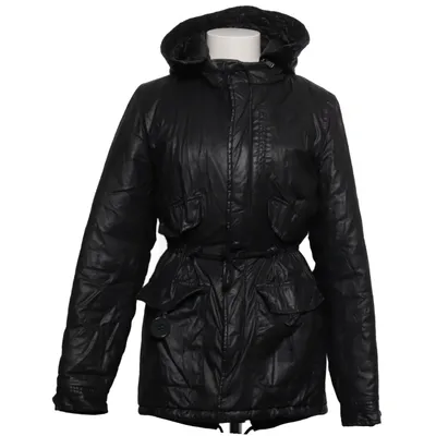 Parka (Zwart) van One Green Elephant Katoen, Polyester