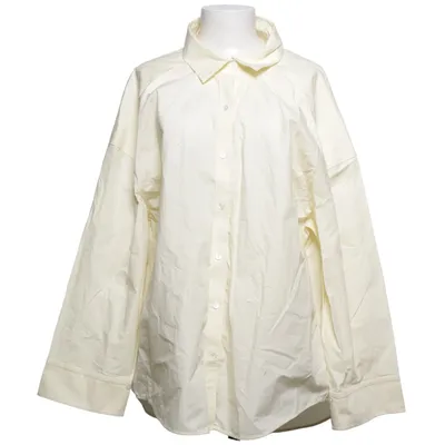 Blus (Gul) från H&M Studio Bomull