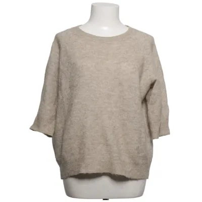 Sweater (Beige) from MSCH Copenhagen Elastane, Mohair, Polyester, Wool