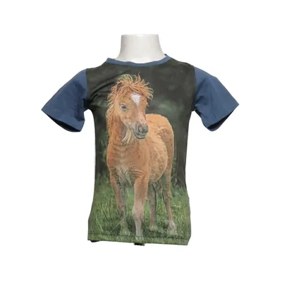 Klänning (451411) från Horka Bomull, Elastan, Polyester