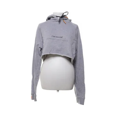 Capuchon sweater (Grijs) van C'est Normal Organisch katoen