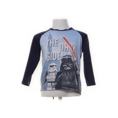 Långärmad t-shirt (Blå, Flerfärgad) från LEGO Star Wars Polyester