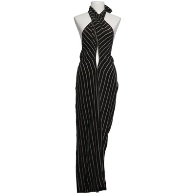 Jumpsuit (Black, White) from Pauw Silk
