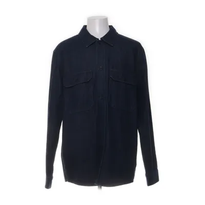 Denim blouse (Blauw) van COS Katoen