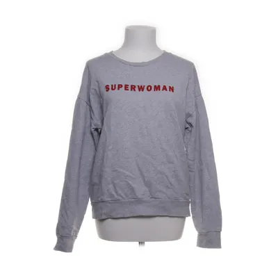 Collegetröja (Grå) från Set Bomull, Polyester