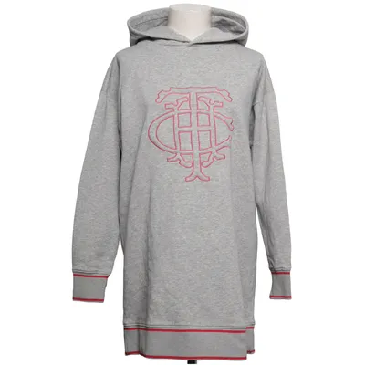 Hood dress (Gray, Red) from Tommy Hilfiger Cotton, Polyester