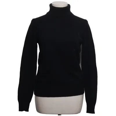 Turtleneck (Sort) fra Uniqlo Uld