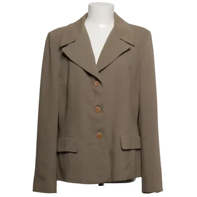 Blazer (Marron) de Woman Collection H&M Acétate, Polyester, Viscose