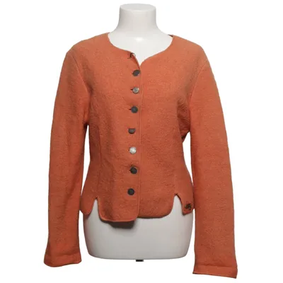 Cardigan (Orange) de Landhaus Laine