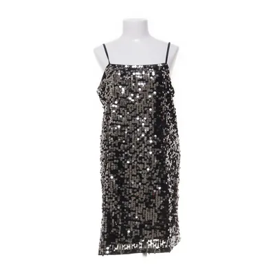 Cocktailklänning (Svart, Silverfärgad) från Gestuz Polyester