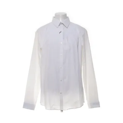 Shirt (Wit) van Lindberg Katoen, Elastaan
