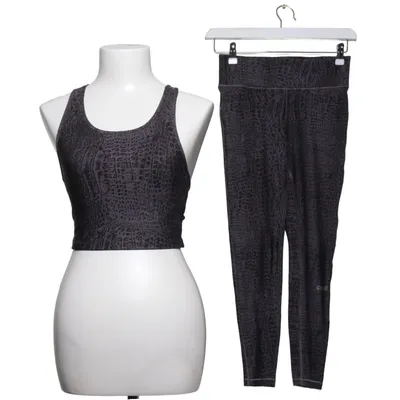 Ensemble de vêtements de sport (Gris, Noir, Multicolore) de Casall Élasthane, Polyester recyclé