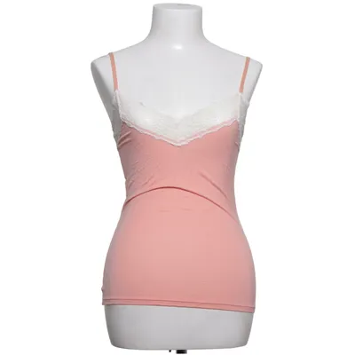 Pyjamaslinne (Rosa, Vit) från Lindex Elastan, Lyocell