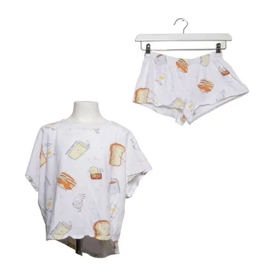 Pyjama (Blanc, Multicolore) de H&M Coton