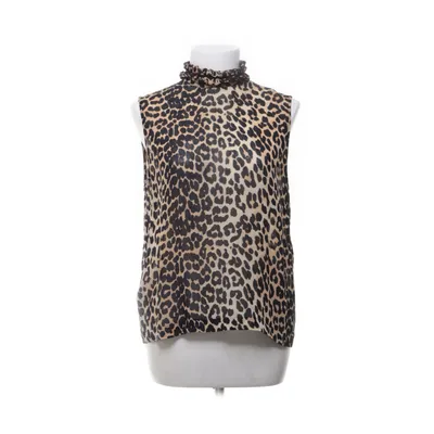 Top (Bruin, Meerkleurig) van Ganni Viscose