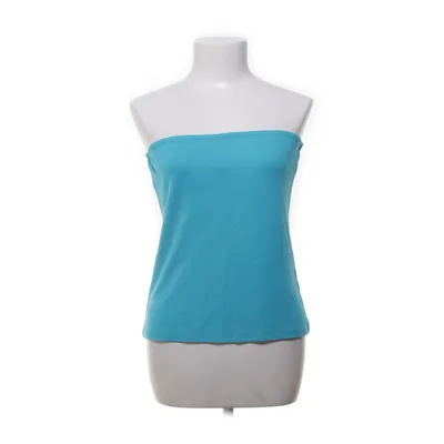 Tube top (Blauw) van NA-KD Viscose, Polyester, Elastaan