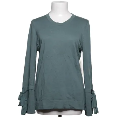 Sweater (Blå) fra Rena Marx Elastan, Silke, Uld