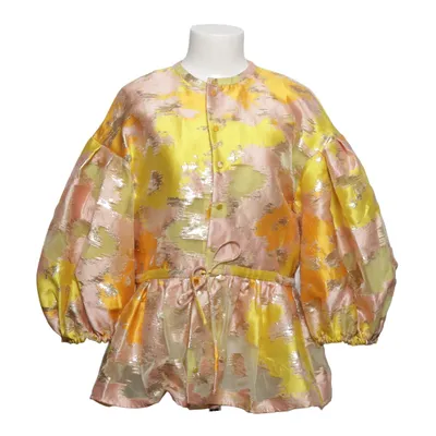 Bluse (Gul, Pink, Flerfarvet) fra Stine Goya Metallfiber, Polyester
