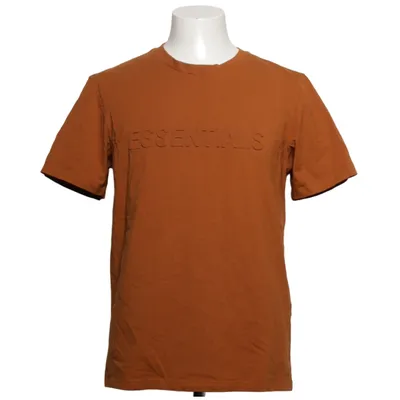T-shirt (Marron) de Fear of God Essentials Coton, Polyester