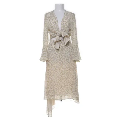 Maxi jurk (Wit, Meerkleurig) van Adoore Polyester
