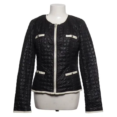 Jacket (Black, White) from Escandelle Polyester