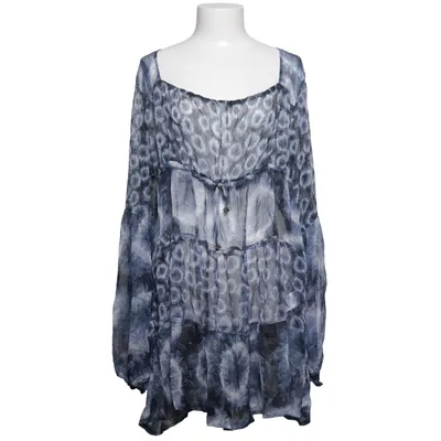 Tunika (Blå, Vit, Svart, Flerfärgad) från Indiska Polyamid