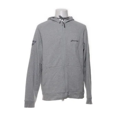 Huvtröja (Grå) från Babolat Bomull, Polyester