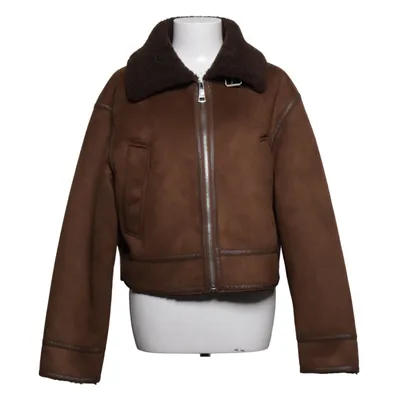 Shearlingjakke (Brun) fra Zara Polyester