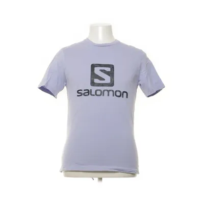 T-shirt (Purple, Black) from Salomon Cotton