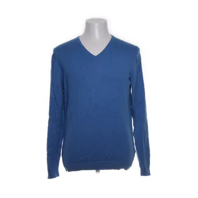 Pull-over (Bleu) de McNeal Coton, Élasthane, Nylon