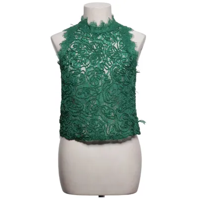 Topp (Grön) från Zara Trafaluc Polyamid, Polyester