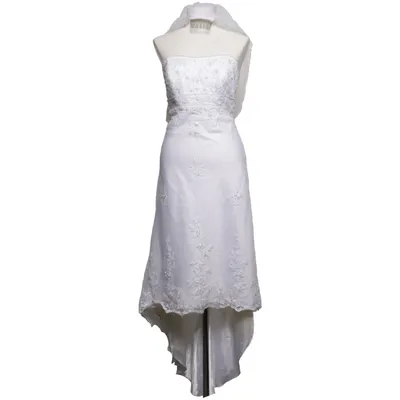 Trouwjurk (T9698) van David's Bridal Polyester