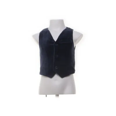 Kostuumgilet (Blauw) van Polarn O. Pyret Organisch katoen